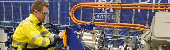 Rolls-Royce начал испытания нового электродвигателя