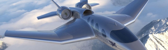 Pegasus Universal Aerospace представил бизнес-джет с вертикальным взлетом