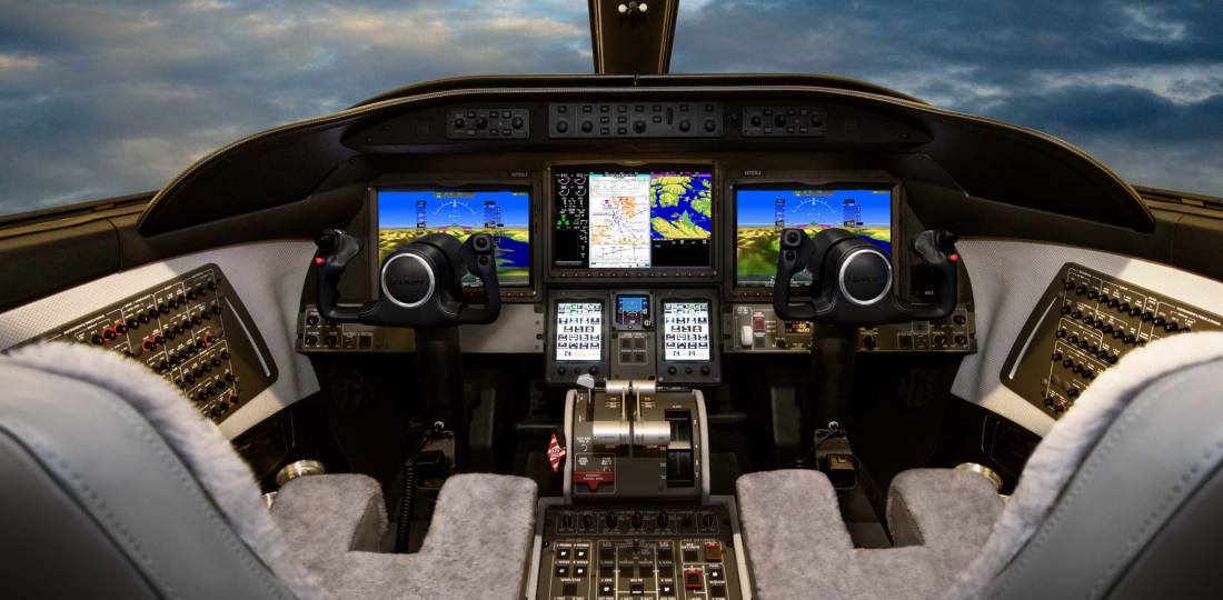 Learjet 70/75 оснастили новейшей авионикой Garmin