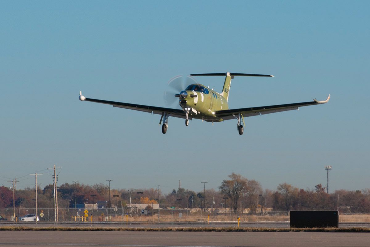Beechcraft Denali совершил тестовый полет