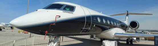 Gulfstream готова к сертификации G700