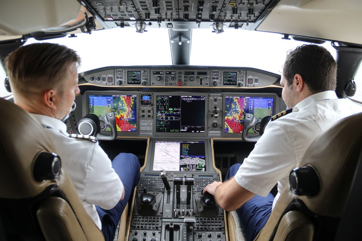 В бизнес-авиации начался рост программ мониторинга полетных данных