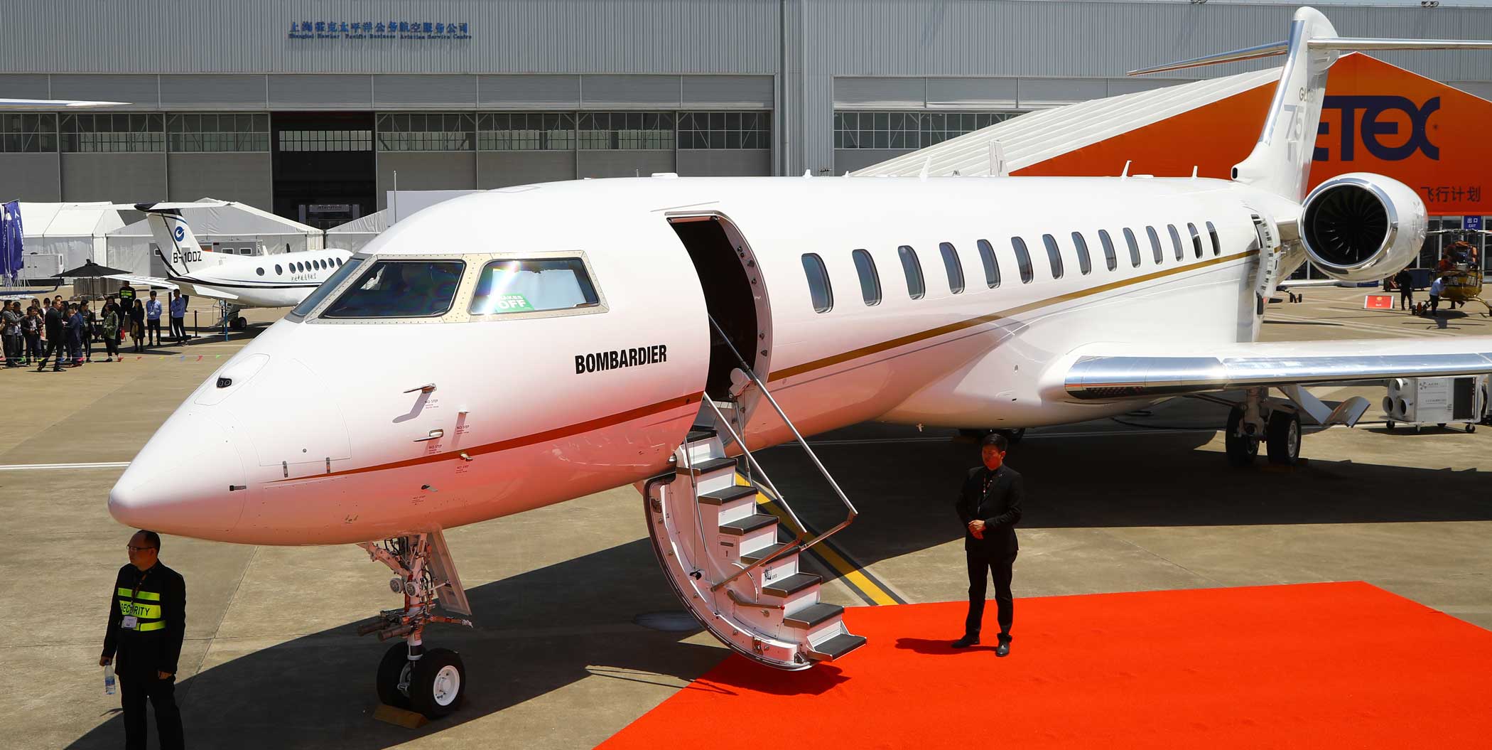 HK Bellawings Jet станет заказчиком Bombardier