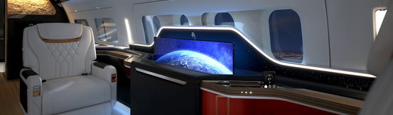 Embraer и BBJ подготовили концепт Sky Voyager