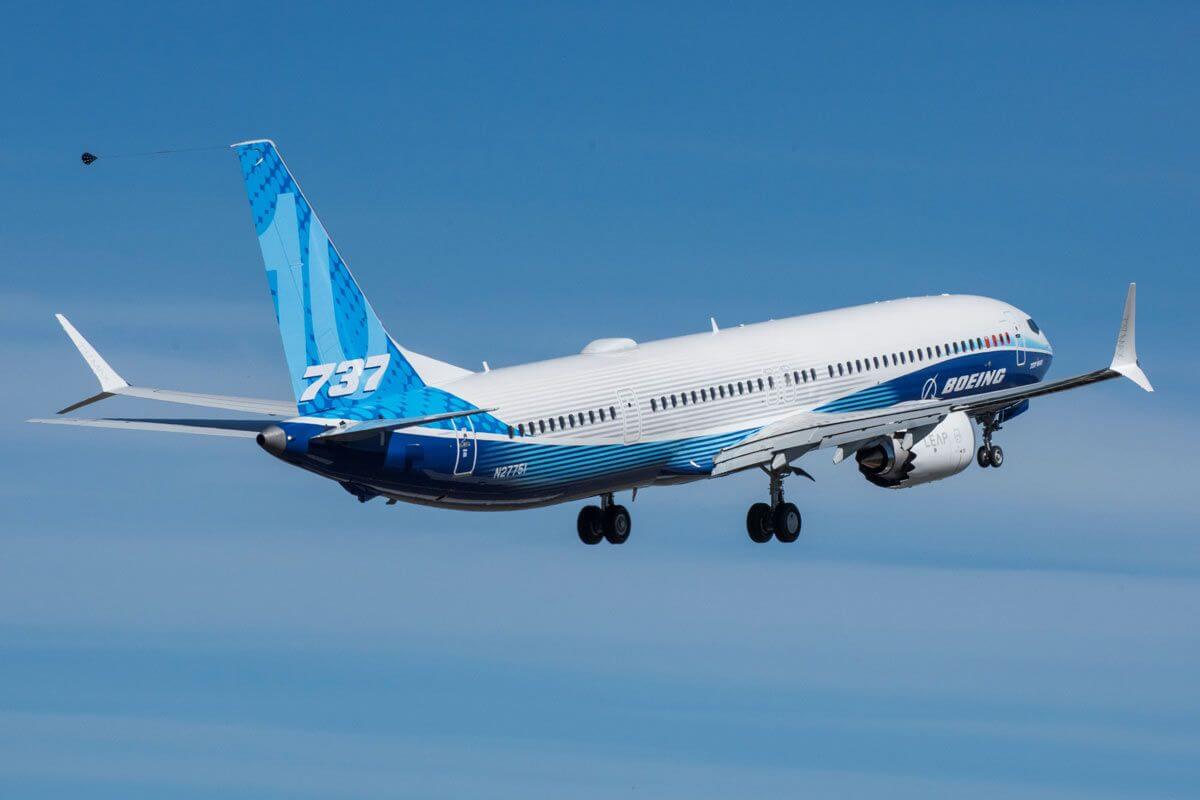 Boeing 737-10 прошел испытание небом
