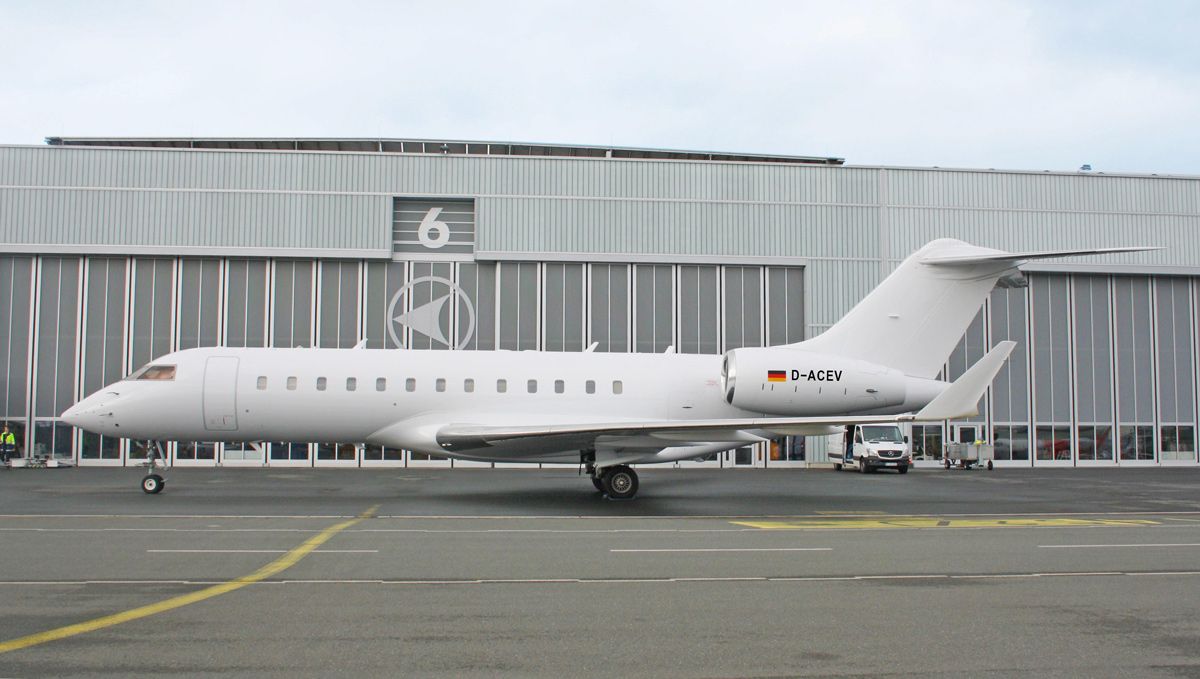 Авиапарк FAI пополнился новым Global от Bombardier