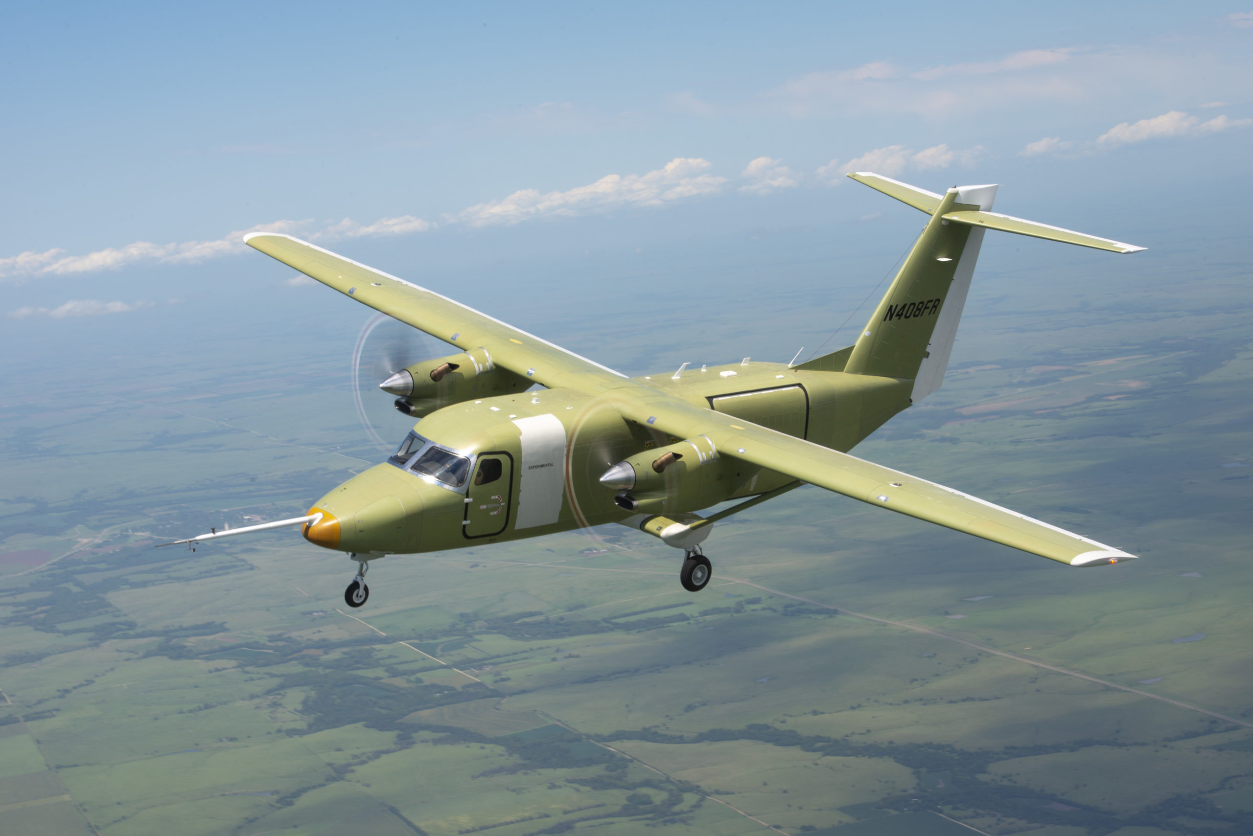 Cessna начала тестовые полеты второго SkyCourier