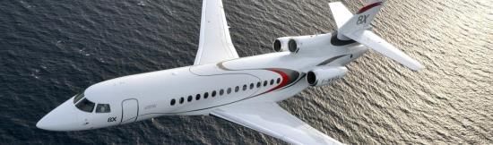 Dassault Aviation представит новые Falcon в Австралии