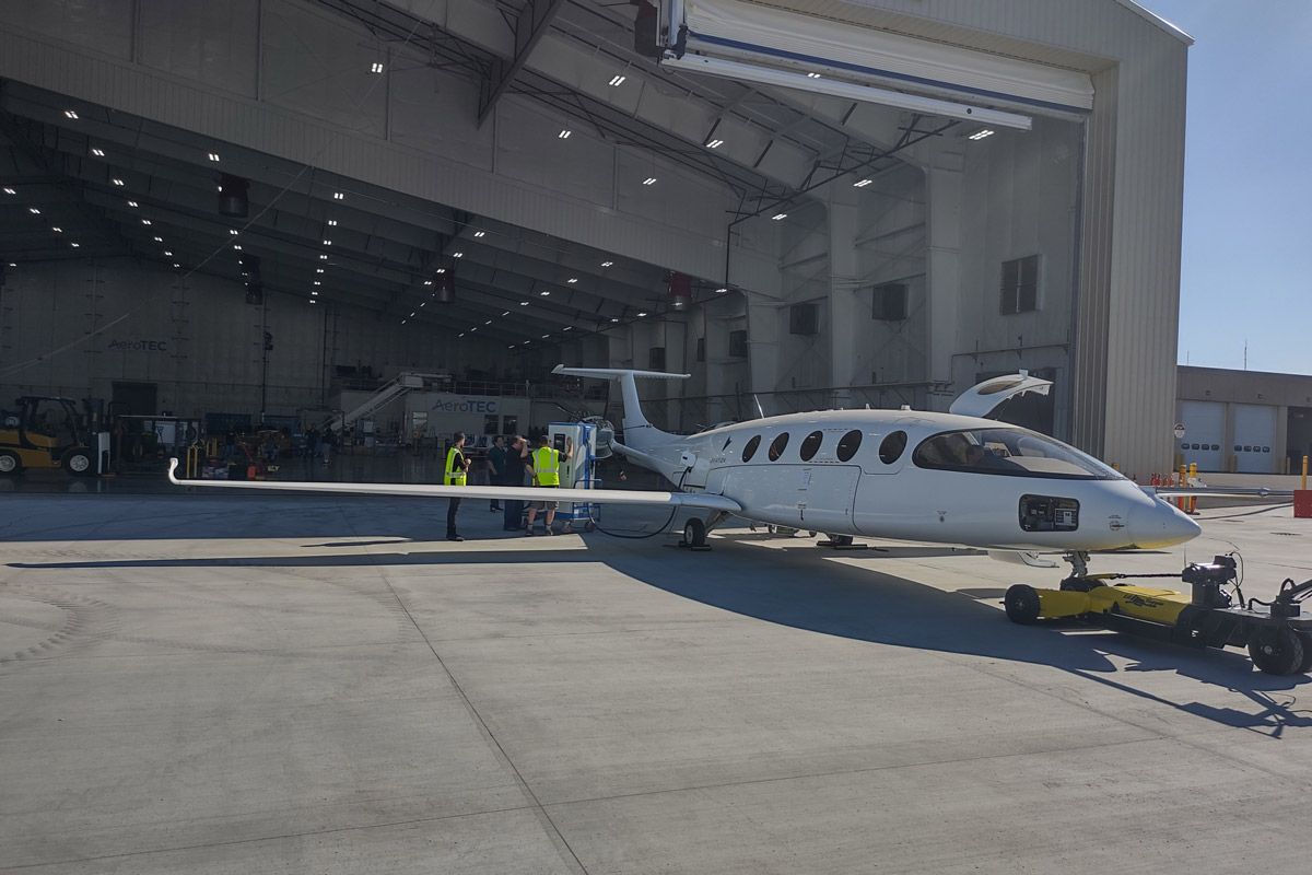 Электрический самолет Eviation готовится к практическим испытаниям