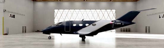 Beyond Aero представил концепт водородно-электрического бизнес-джета