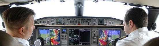 В бизнес-авиации начался рост программ мониторинга полетных данных