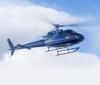 Как выбрать однодвигательный вертолет для аренды
