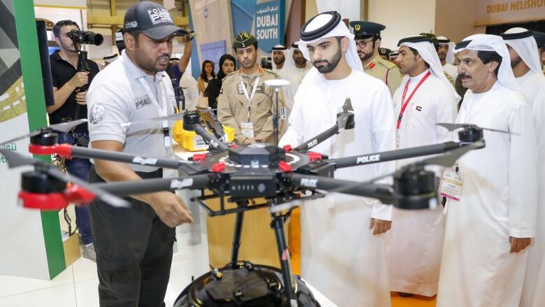 В Dubai Helishow 2024 примет участие World UAV Federation