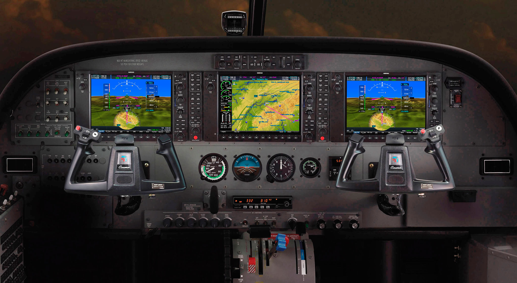 Textron Aviation получит современную авионику