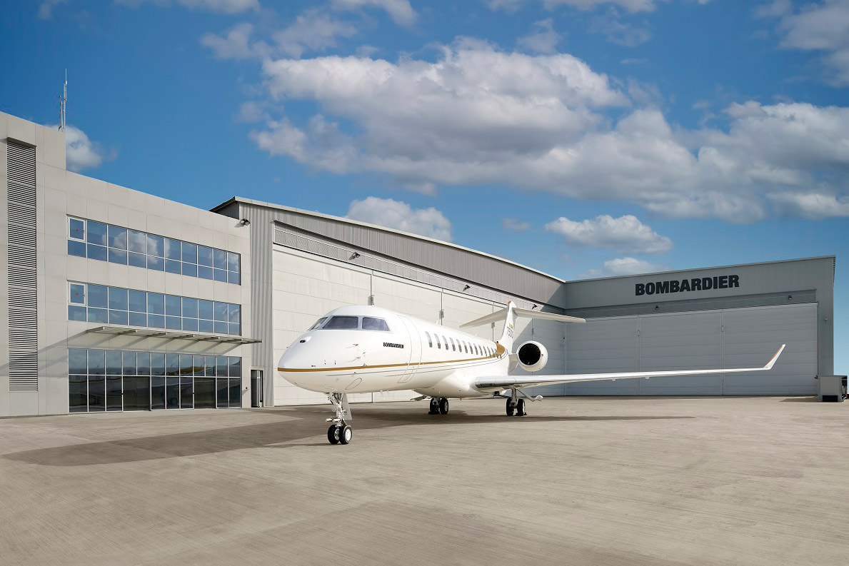 Bombardier начинает работу с Smart Services Elite