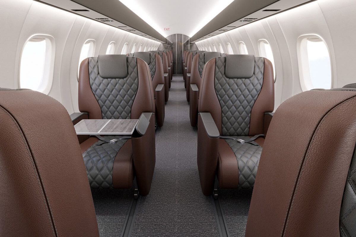 Embraer ERJ-135 адаптируют под бизнес-авиацию