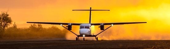 Cessna SkyCourier адаптирован для гравийных ВПП