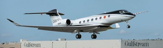 Gulfstream G800 успешно проходит летные испытания