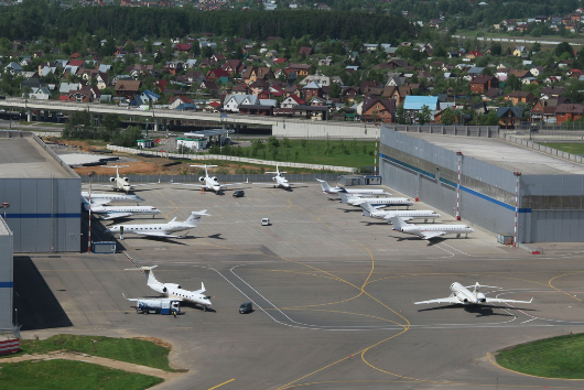 Внуково-3 стал лидером среди аэропортов мира