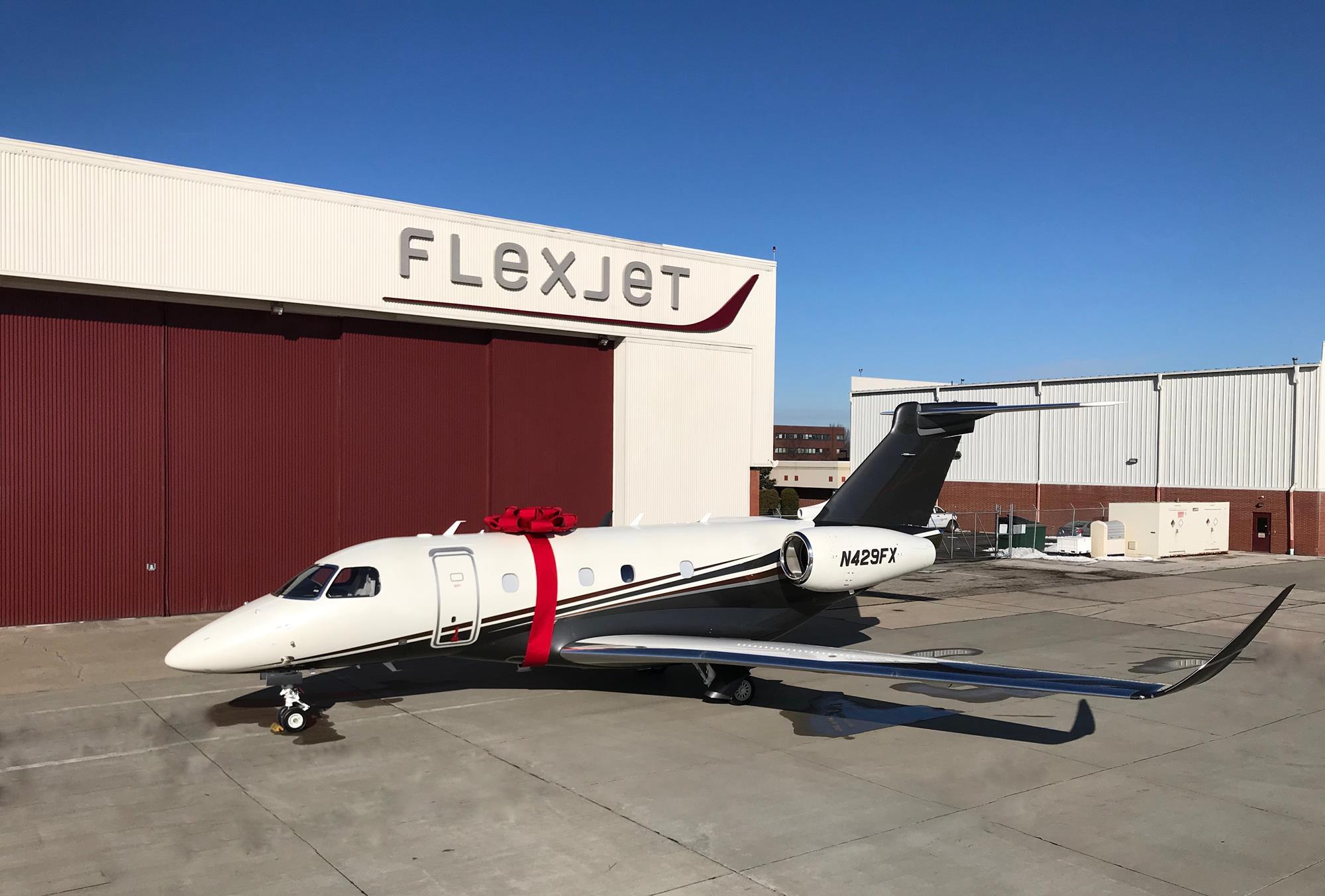 Embraer поставил Flexjet первые самолеты в рамках нового контракта