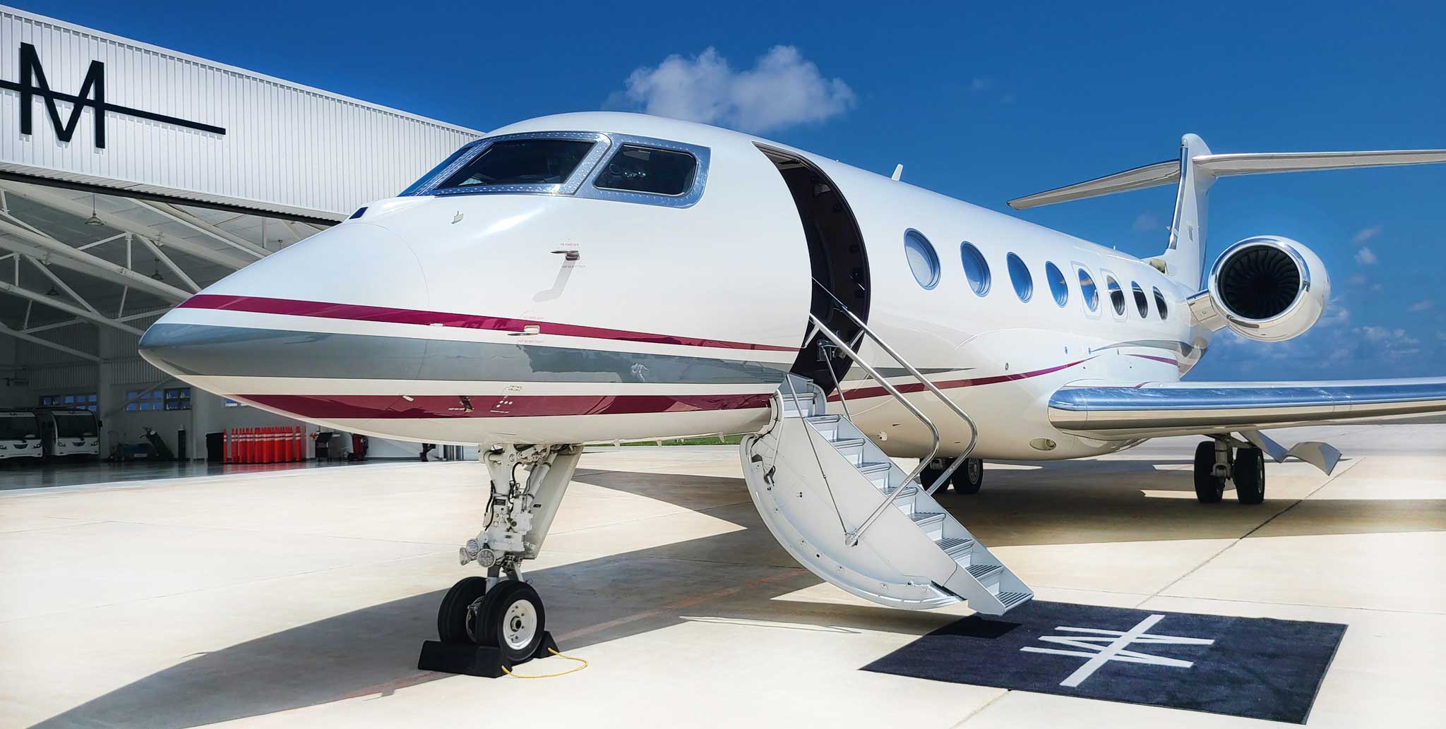 В Карибском бассейне появился новый центр наземного обслуживания самолетов бизнес-авиации