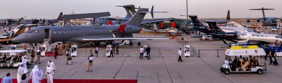 Бизнес-авиация готова к проведению Dubai Airshow