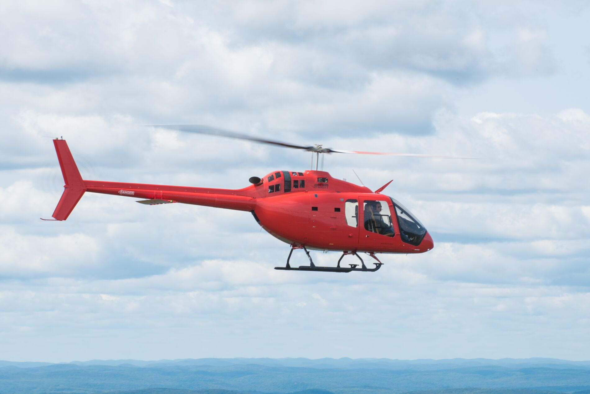 Юбилейный двухсотый Bell 505 поставлен клиенту