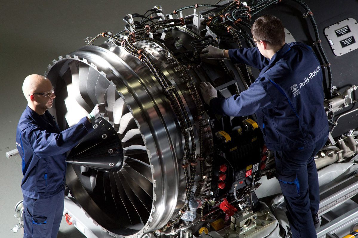 Gulfstream Aerospace получил тысячный двигатель Rolls-Royce