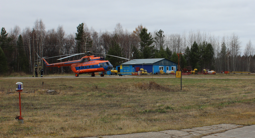 «АэроГео» обустроит вертодромы в 12 населенных пунктах Красноярского края