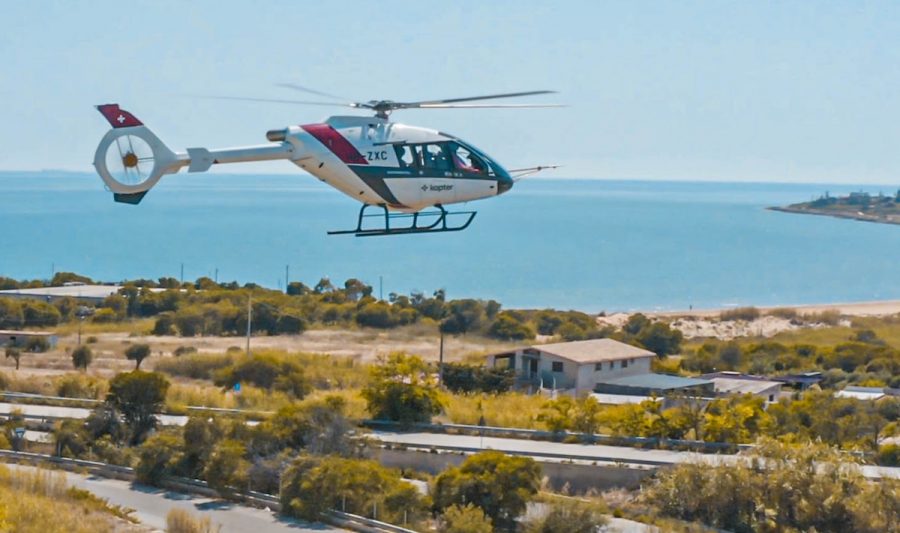Metro Aviation получит пять Kopter SH09