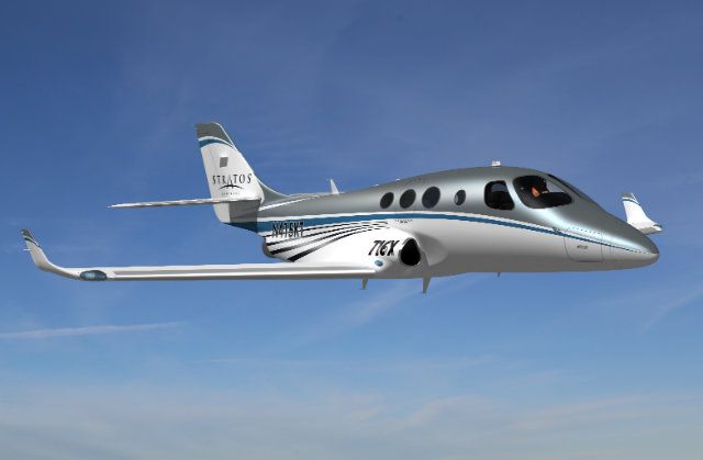 Stratos Aircraft представила новый джет