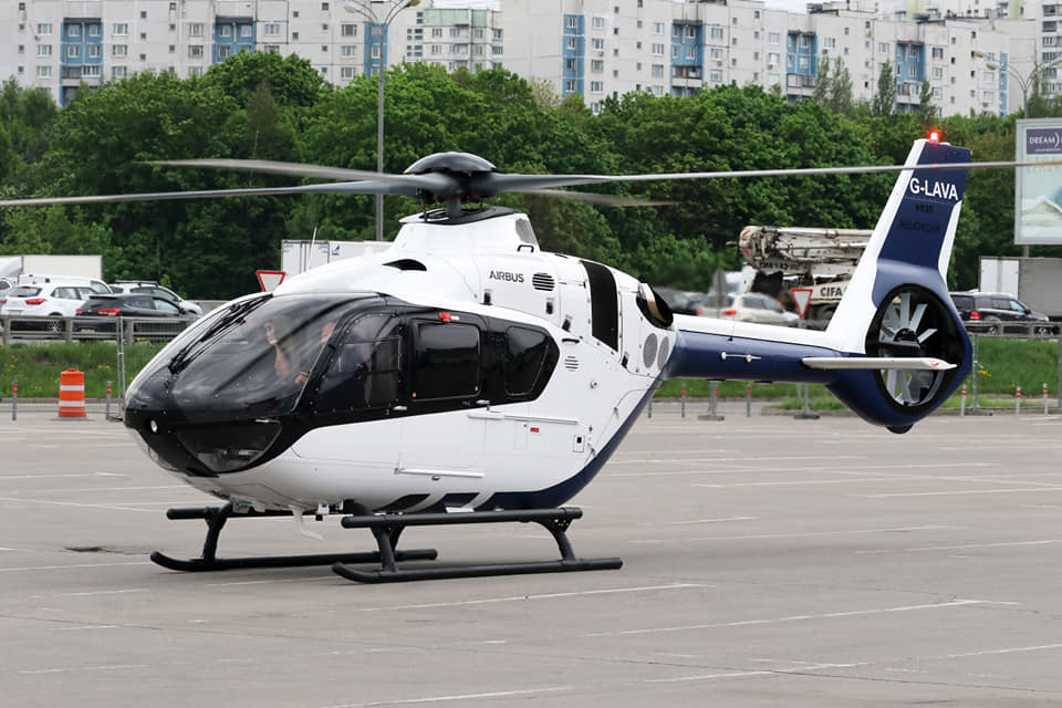 В России возросла популярность частных вертолетов