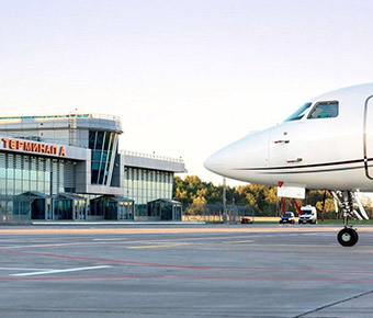 Деловая авиация в аэропорту Шереметьево