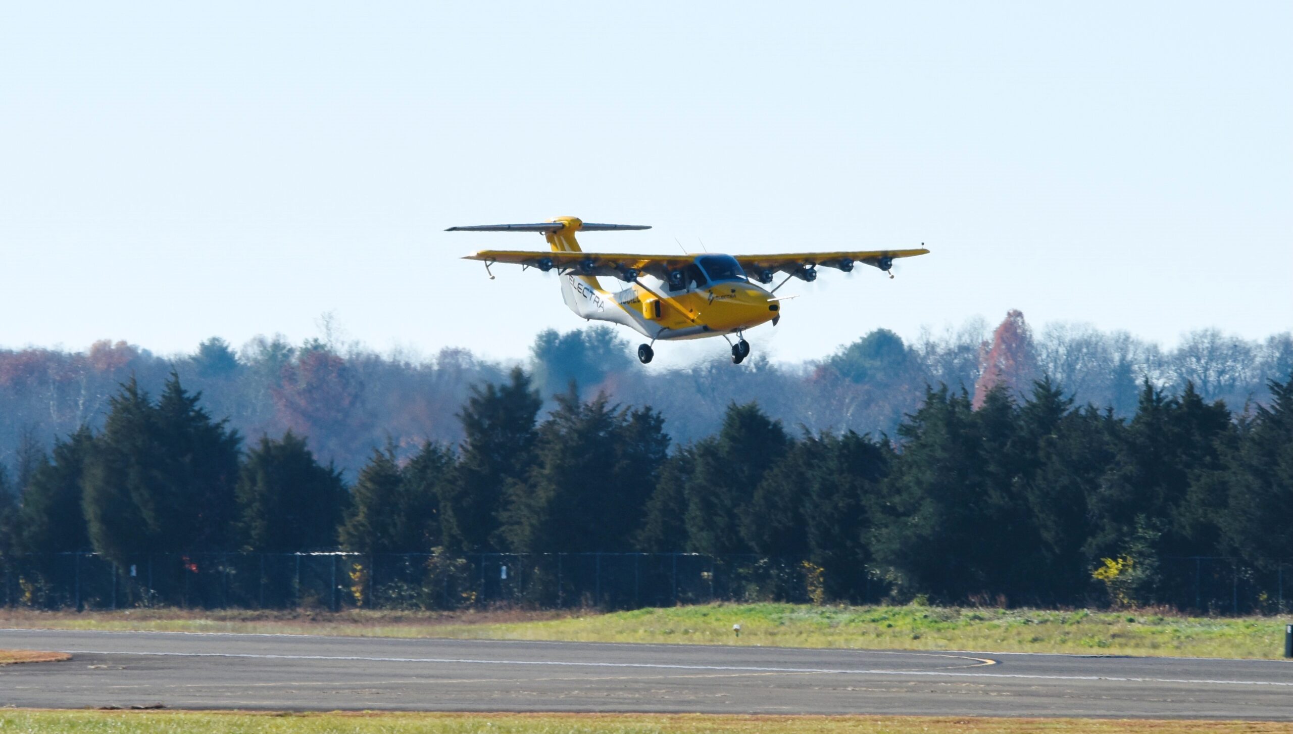 Electra завершила первые полеты аппарата EL-2 Goldfinch