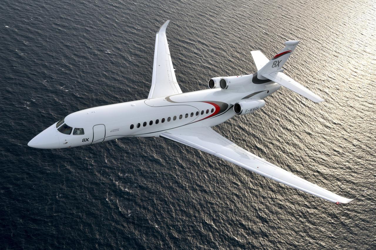 Dassault Aviation представит новые Falcon в Австралии