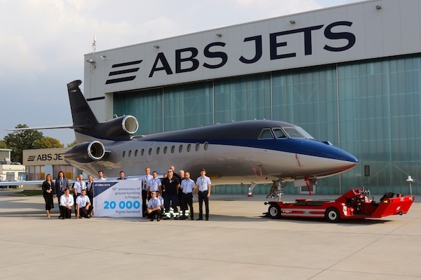 ABS Jets отпразднует два юбилея