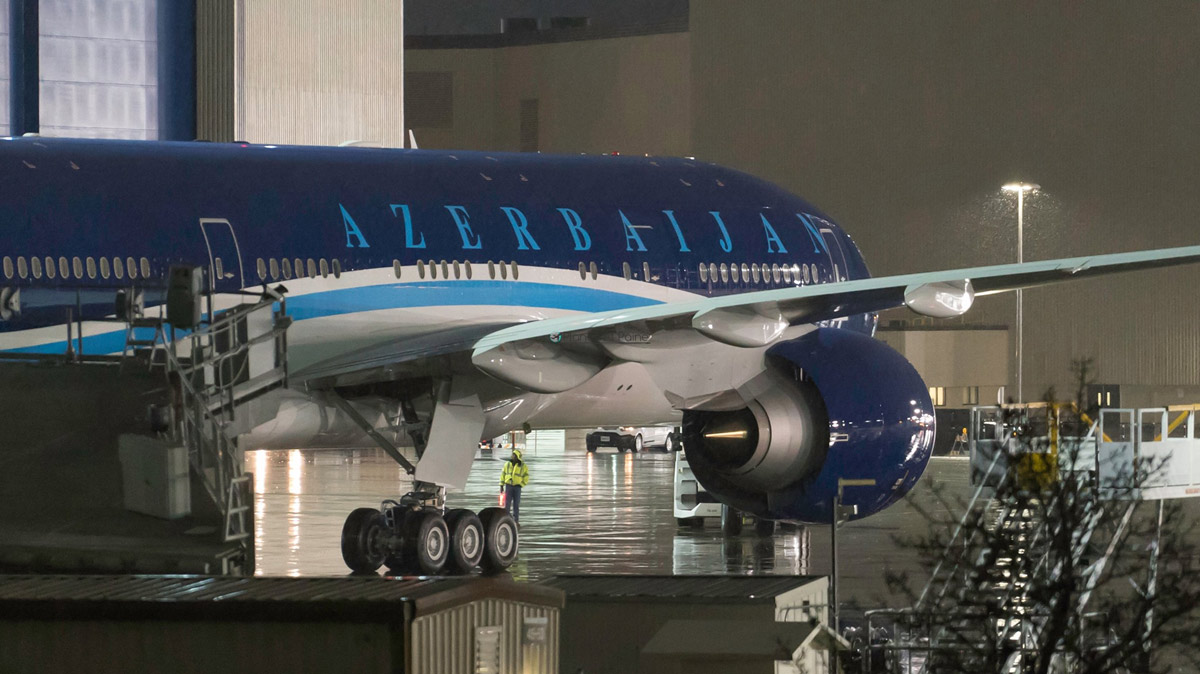 Boeing 777 станет бортом №1 Азербайджана