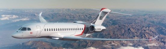 В Dassault отчитались о выполнении проекта Falcon 10X