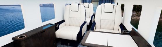 Дизайнеры представили новые интерьеры для Cessna 208