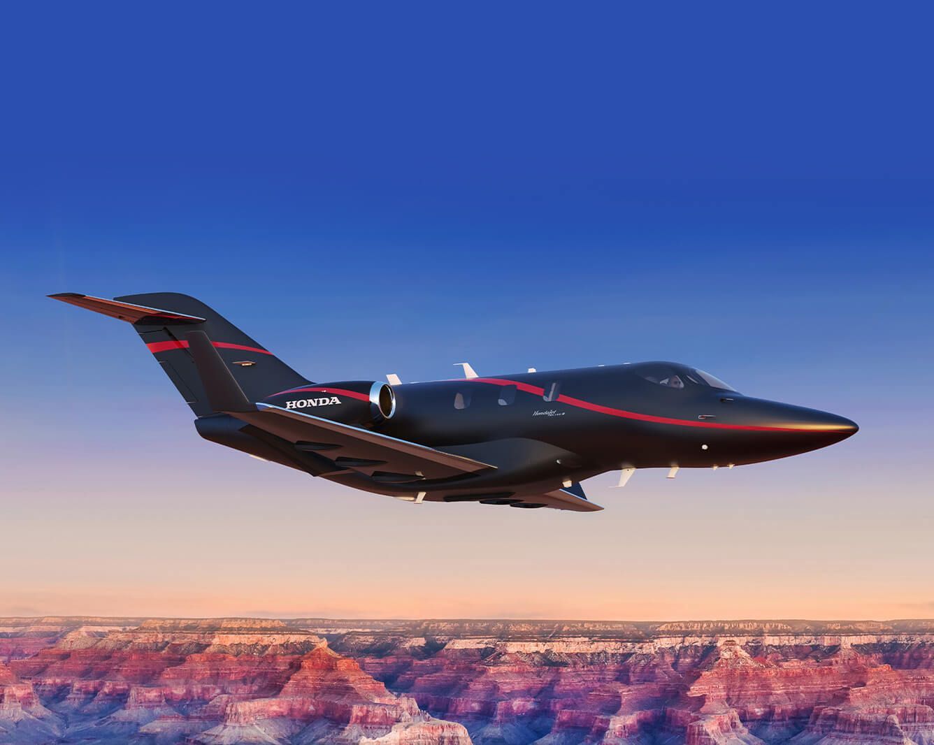 HondaJet Elite II прошел сертификацию FAA