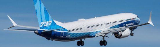 Boeing 737-10 прошел испытание небом