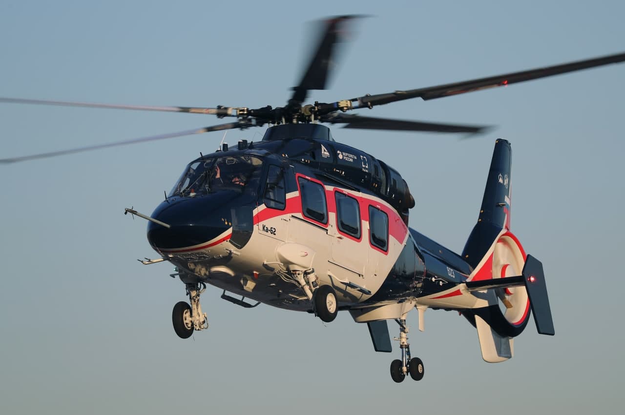 В Приморье для пассажирских перевозок будут использовать новые вертолеты