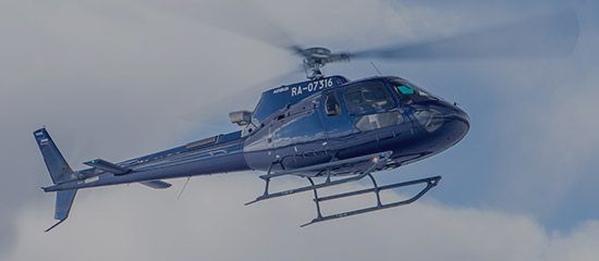 Как выбрать однодвигательный вертолет для аренды