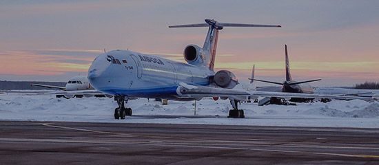 Как выбрать российский самолет для аренды