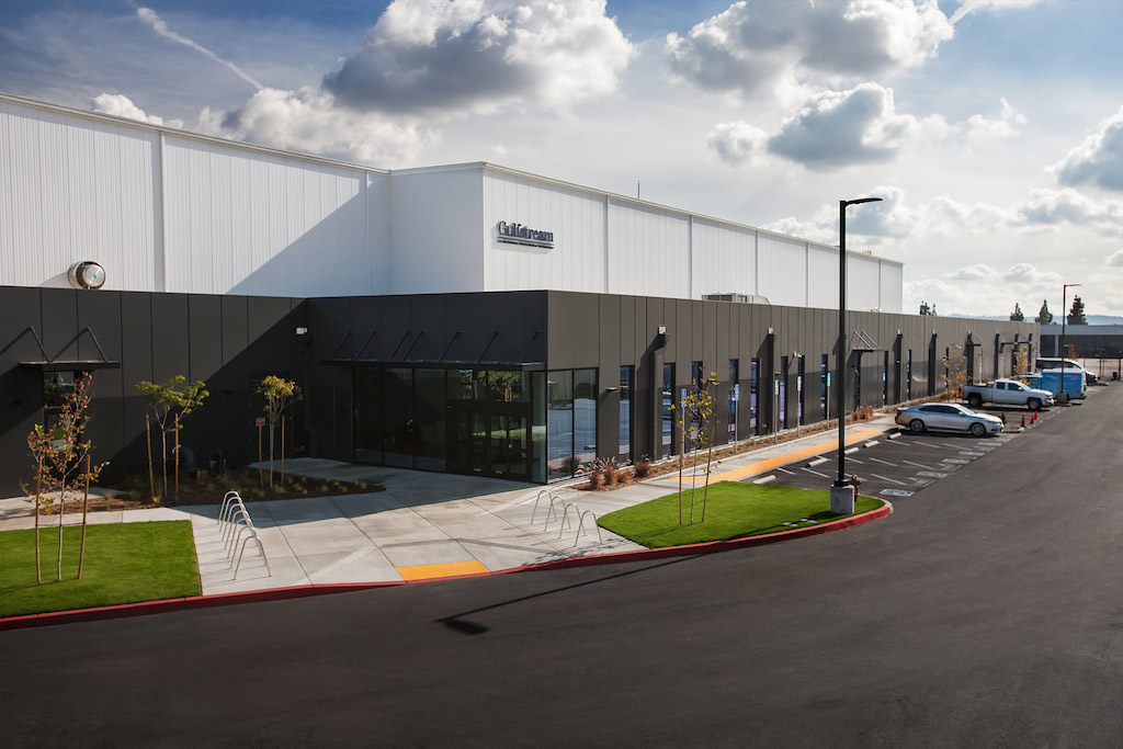 Новый центр техобслуживания Gulfstream открылся в США