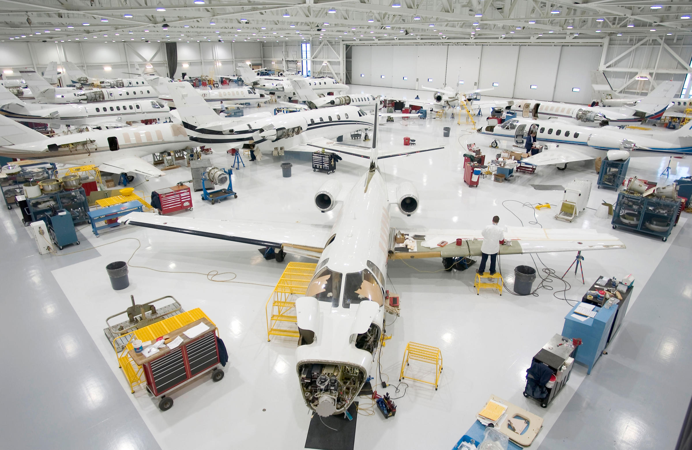 Textron Aviation объявила о длительном отпуске сотрудников