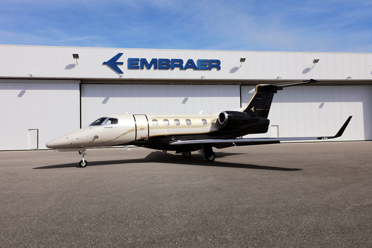 Embraer обновил Phenom 300