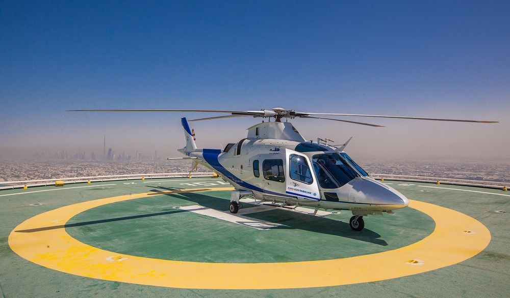 В Дубае построят аэродром для VIP-вертолетов