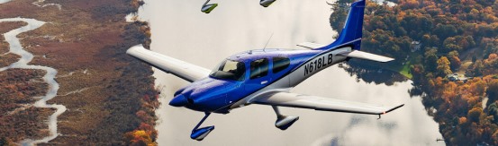 Cirrus Aircraft продемонстрировала новый джет