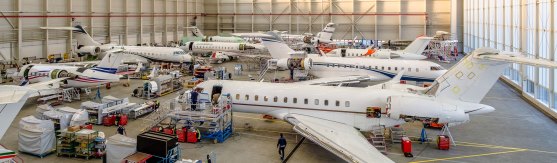 Bombardier расширяет охват сервиса наземного обслуживания